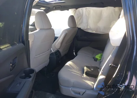 2023 Honda Passport Awd Elite из США, поврежденный, VIN 5FNYF8H05PB007557